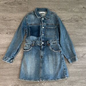 Kids Denim Dress
